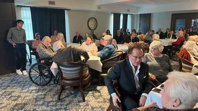 PHOTOS: Washington County senior living community holds red carpet event for residents