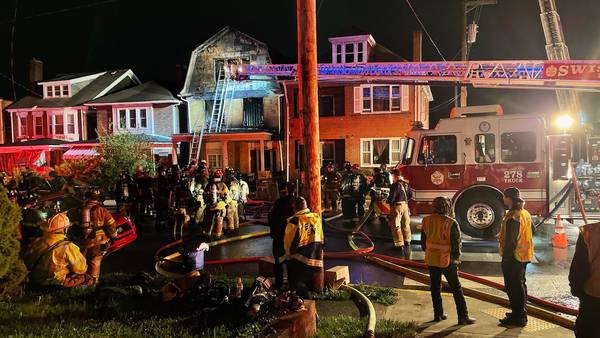 Woman loses everything, including mom’s ashes, Swissvale house fire the day before Mother’s Day