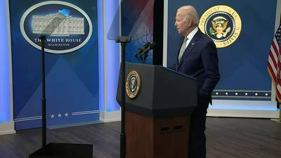 Biden says inflation is his ‘top domestic priority,’ slams GOP ahead of midterm races