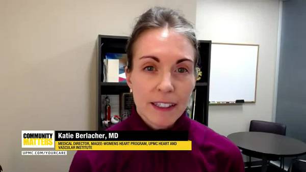 UPMC Community Matters: Dr. Katie Berlacher talks about breast cancer and heart health