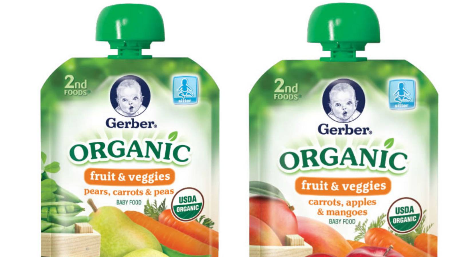 Gerber recalls baby food pouches WPXI