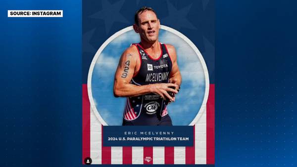 Local veteran to compete in Paralympic Games