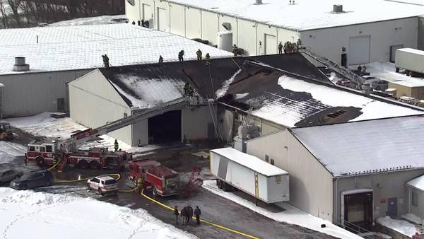 Fire burns at business in Butler County