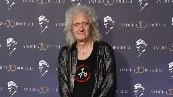 Queen’s Brian May said he had minor stroke