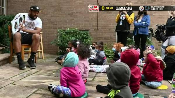 Channel 11 Exclusive: Cam Heyward tells stories of football, kindness, leadership