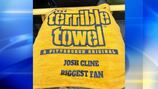 Steelers fan asks for help finding sentimental Terrible Towel lost amid crowd sheltering from rain