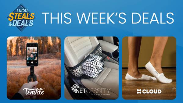 Local Steals & Deals: Back to School with Netcessity, Cloud Socks and Tenikle