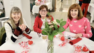 PHOTOS: Patients, caregivers shed light on heart disease in women during event at Allegheny General Hospital