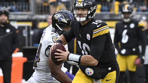 Steelers, QB Mitch Trubisky agree to contract extension