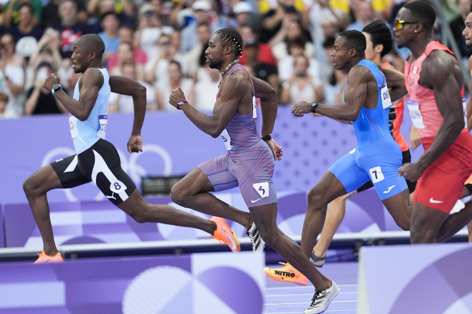 Noah Lyles might be the Fastest Man Alive, but he wasn't even fastest