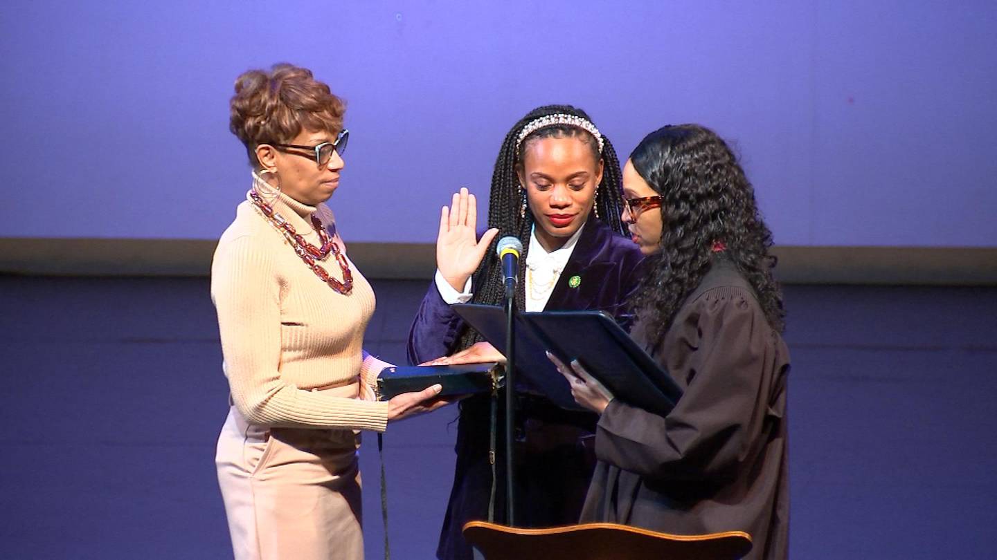 Summer Lee sworn in as first Black woman elected to Congress from PA