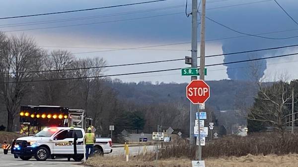 Evacuation order lifted for residents near East Palestine train derailment