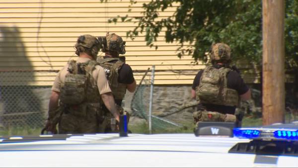 PHOTOS: SWAT units called to Homewood after reports of shots fired