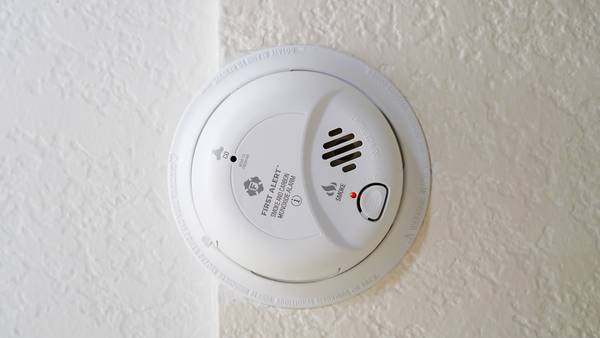 Local volunteer fire company offering free smoke detectors to residents