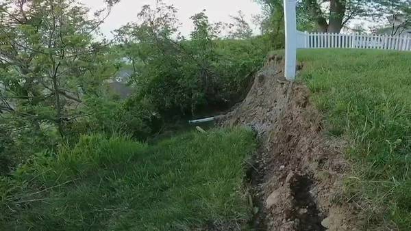 Jefferson Hills couple says borough won’t help fix 15-foot cliff caused by landslide in backyard