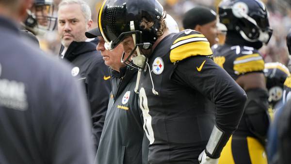 Kenny Pickett underwent surgery Monday for high ankle sprain, Mike Tomlin says 
