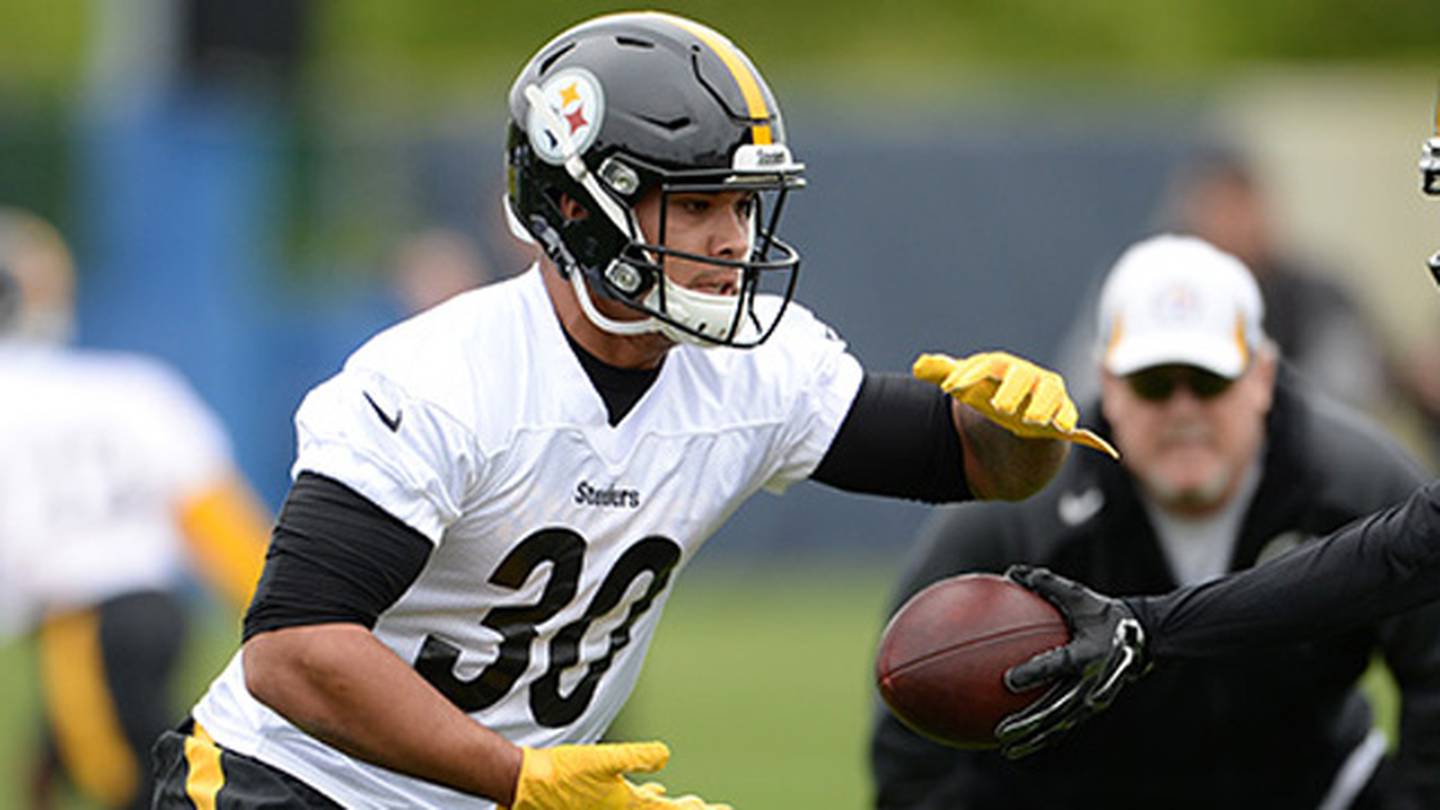 Steelers RB James Conner Has Top Selling NFL Jersey - CBS Pittsburgh