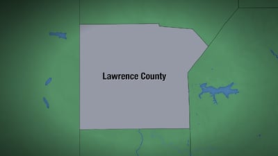 Remains of missing man from Ohio found in Lawrence County