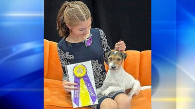 PHOTOS: Westmoreland teen and her dog win National Dog Show