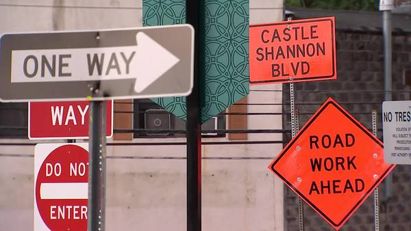 Police ask public to be patient, vigilant as lane restrictions take effect on Castle Shannon Blvd.