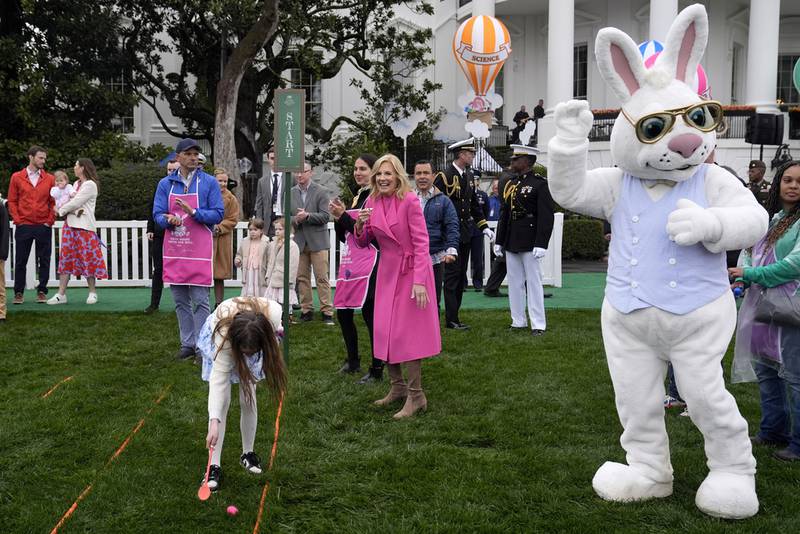 Photos White House Hosts Annual Easter Egg Roll Wpxi 7108