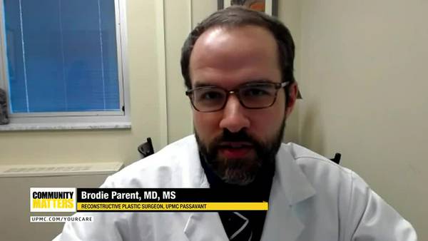 UPMC Community Matters: Dr. Brodie Parent talks about gender-affirming surgery
