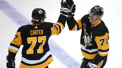 PHOTOS: Jeff Carter's years with the Pittsburgh Penguins
