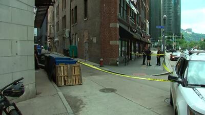 Shots fired near Market Square in Downtown Pittsburgh