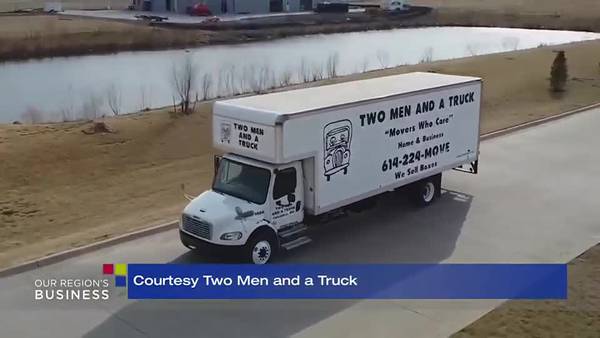 Our Region's Business -- Two Men And A Truck
