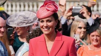 Photos: Kate Middleton, other royals stun at Buckingham Palace garden party