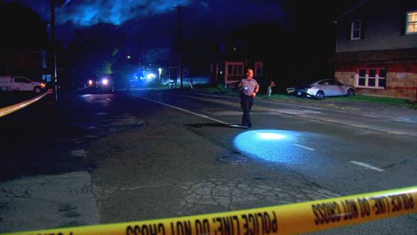 PHOTOS: Police block off road to investigate deadly Lawrence County shooting 