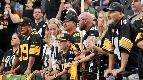 PHOTOS: Fans visit Las Vegas to see Steelers take on Raiders