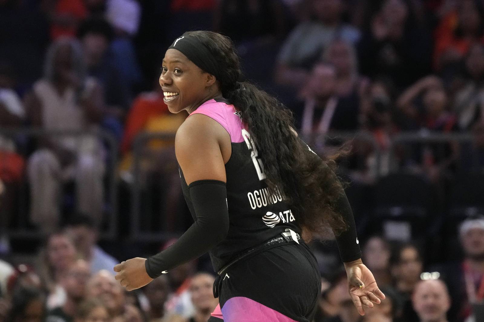 WNBA AllStar Game has record 3.44 million viewers, the league's 3rd