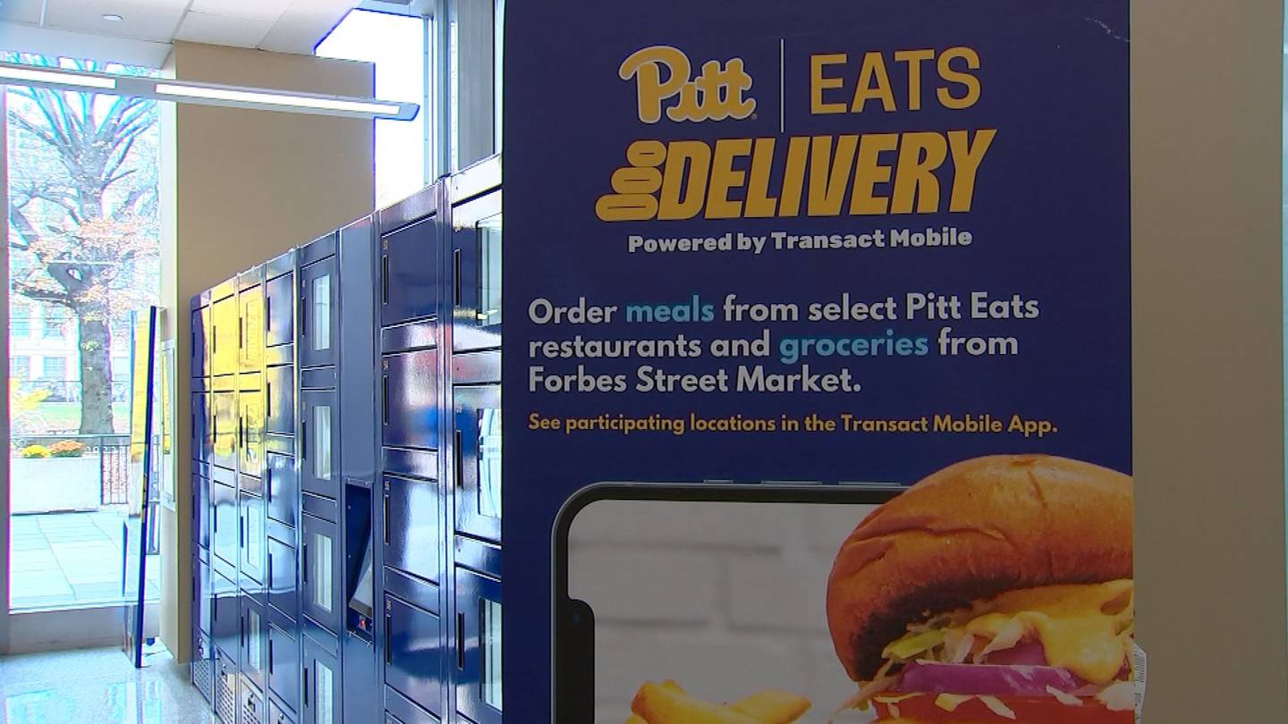 匹兹堡大学推出新的食物储物柜，解决食品不安全问题