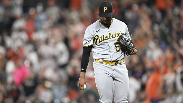 Pirates fail to protect lead, fall 6-3 to Orioles behind Mullins’ cycle