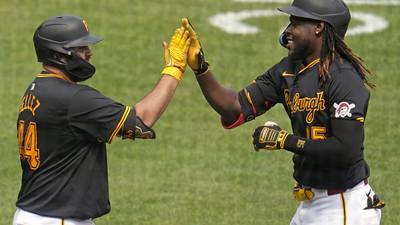 Pirates’ bats come alive in sixth inning to defeat Rockies 5-3
