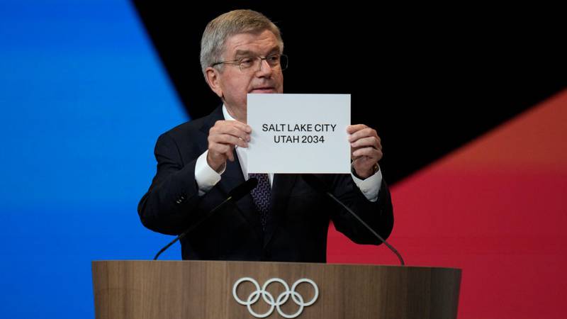 IOC president Thomas Bach