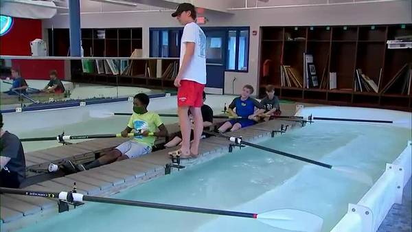 Rowing gaining popularity as sport, especially with 2 Central Catholic alums on Team USA