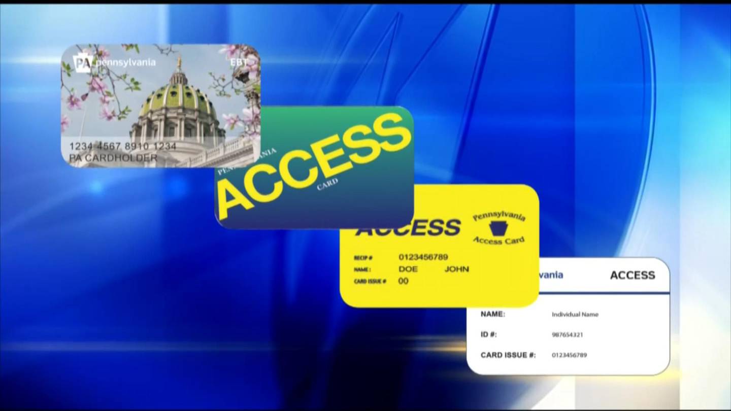 580.6 Pennsylvania EBT ACCESS Card