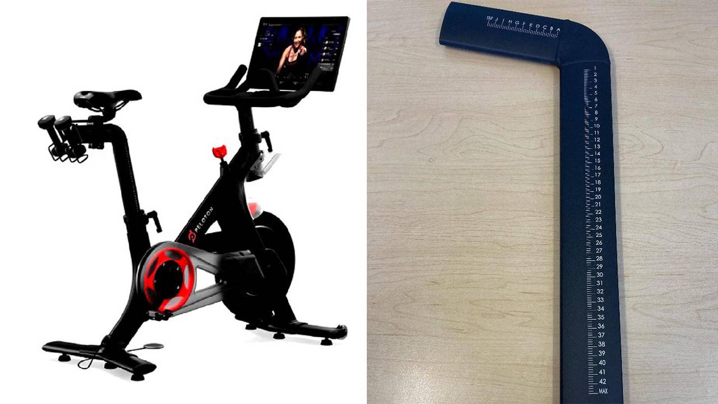Peloton sales recalls bikes