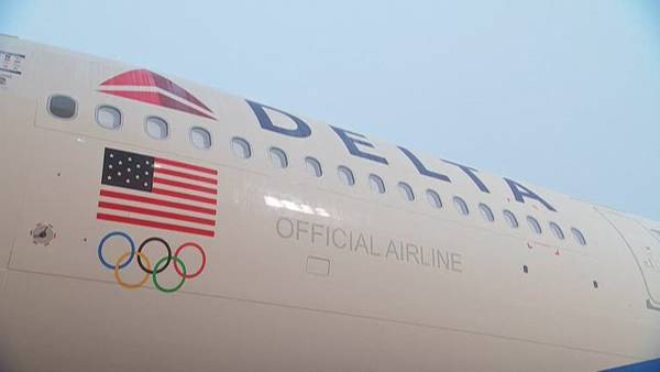 First look at plane Team USA will take to Beijing Olympics