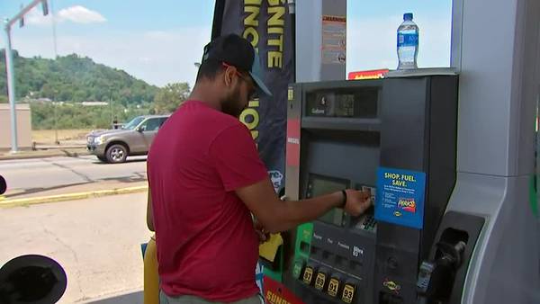 Local gas station lowered prices to $2.38/gallon for Fourth of July