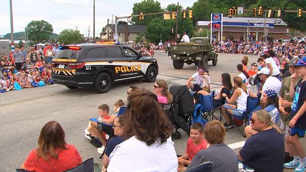 Canonsburg holds 61st annual 4th of July parade