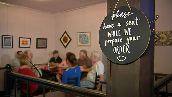 Group of regulars at coffee shop in Shaler talks about economic issues with 11 News