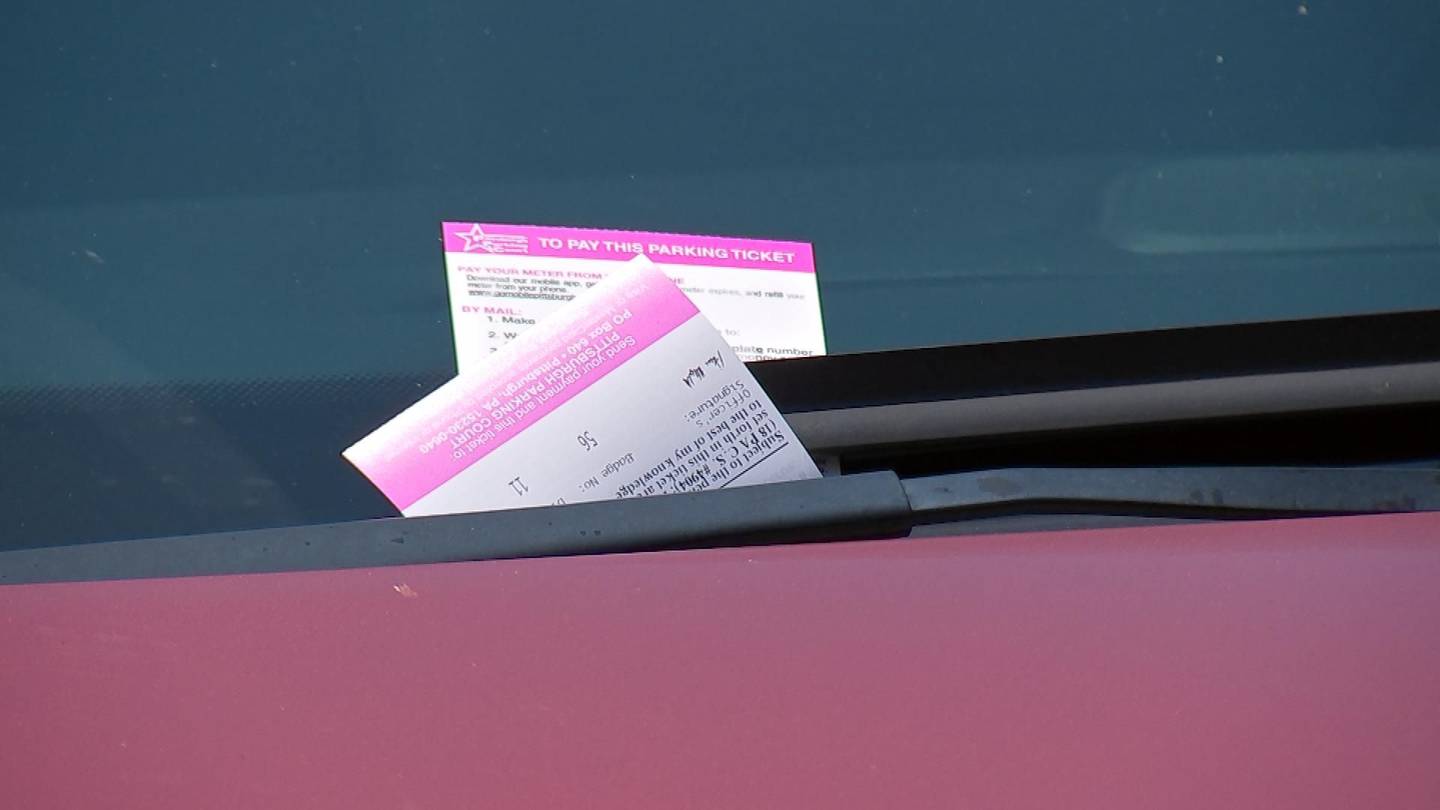 匹兹堡市议会审核法案以实施邮寄停车罚单