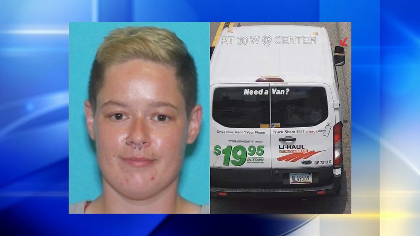 Woman Accused Of Stealing U Haul In Monroeville To Drive While Stealing From Retail Stores 6309