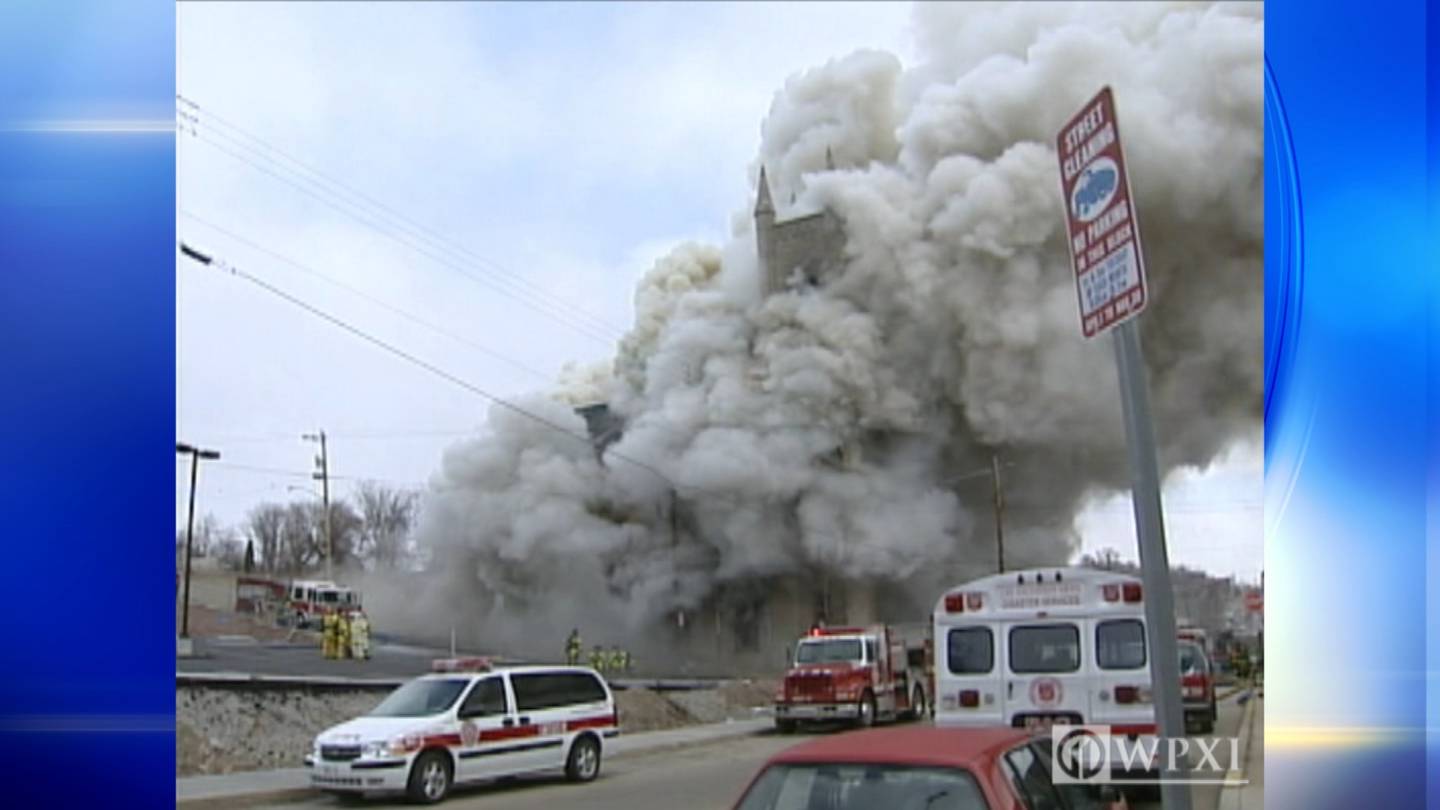 ON THIS DAY: March 13, 2004, Two firefighters killed as fire destroys Ebenezer Baptist Church