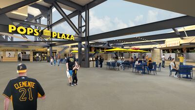 Pirates announce upgrades coming to PNC Park