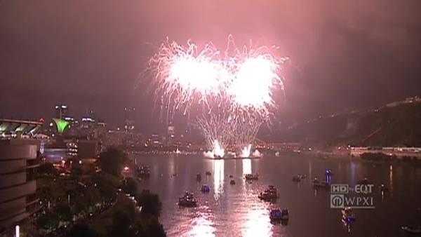 Pittsburgh's Fourth of July fireworks to honor Pens' titles