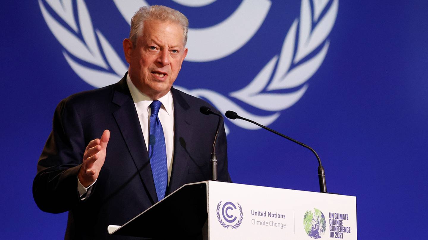 ‘A long time coming’: Al Gore, other climate activists celebrate Senate passage of IRA